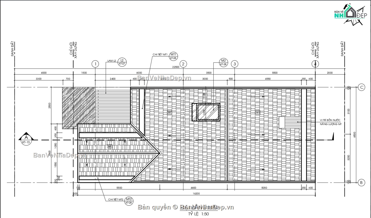 Bản vẽ nhà phố đẹp,Bản vẽ nhà phố mái thái đẹp,Bản vẽ nhà phố 3 tầng