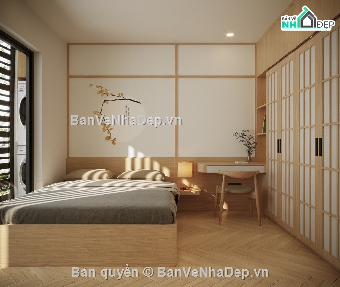 Bản vẽ,Bản vẽ nhà phố,nhà phố 3 tầng,bản vẽ 3 tầng,3 tầng