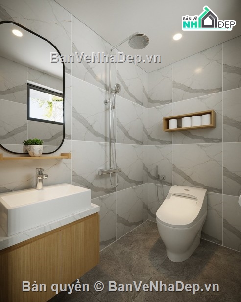 Bản vẽ,Bản vẽ nhà phố,nhà phố 3 tầng,bản vẽ 3 tầng,3 tầng