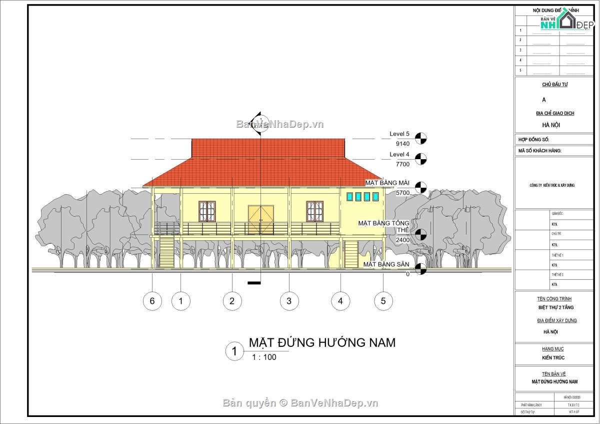 Bản vẽ kiến trúc Nhà,kết cấu,kiến trúc,nhà sàn,sàn,kiến trúc nhà sàn