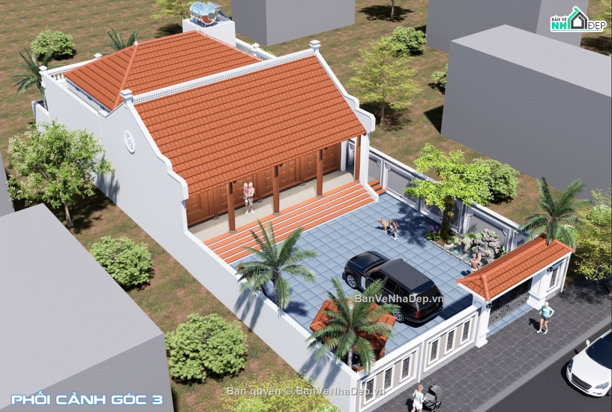 nhà thờ,nhà thờ 3 gian,nhà gỗ,nhà gỗ 3 gian,nhà ở