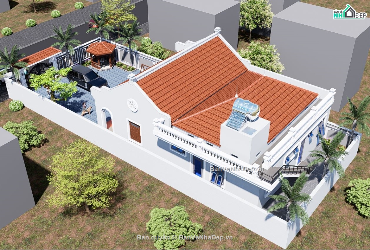 nhà thờ,nhà thờ 3 gian,nhà gỗ,nhà gỗ 3 gian,nhà ở