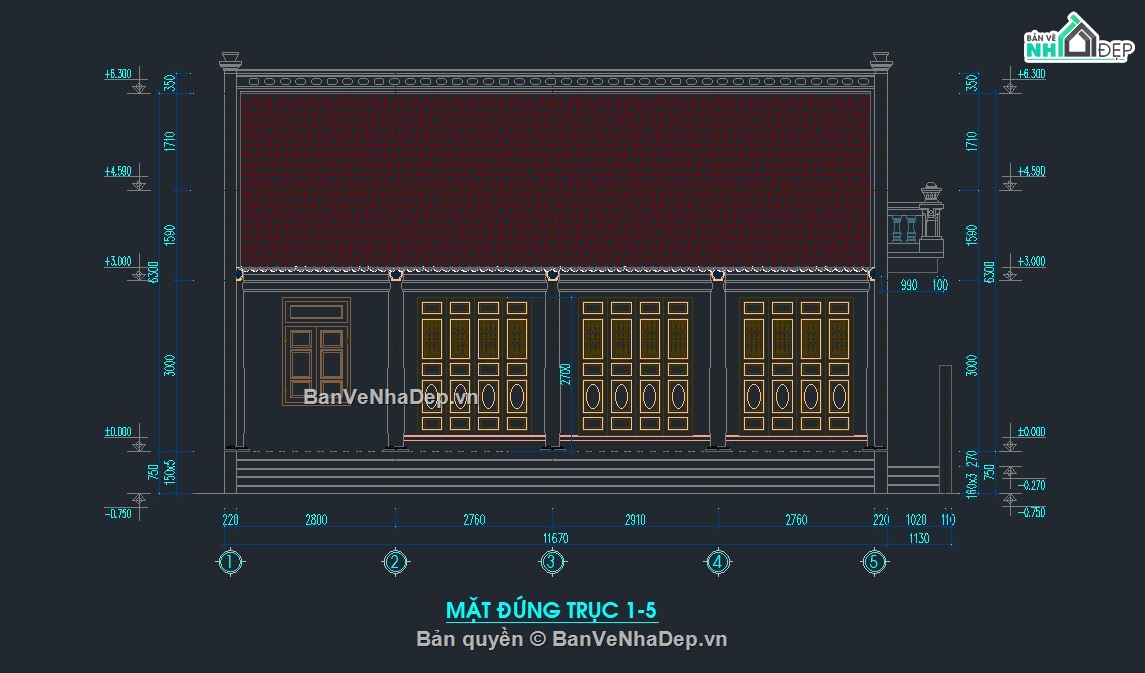 nhà thờ,nhà thờ 3 gian,nhà gỗ,nhà gỗ 3 gian,nhà ở