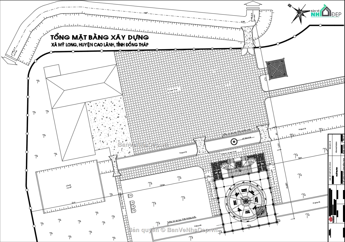 Bản vẽ nhà thờ họ,Bản vẽ nhà thờ họ đẹp,Bản vẽ nhà thờ họ 2 tầng