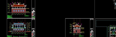 nhà thờ họ,file cad nhà thờ họ,cad nhà thờ họ