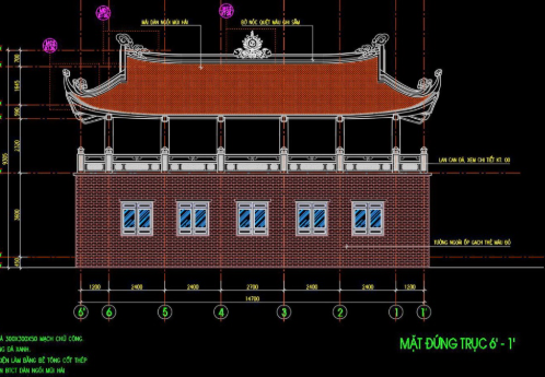 nhà thờ họ,file cad nhà thờ họ,cad nhà thờ họ