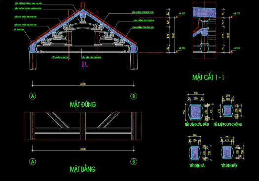 nhà thờ họ,file cad nhà thờ họ,cad nhà thờ họ