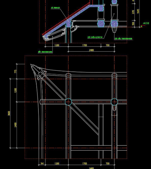 nhà thờ họ,file cad nhà thờ họ,cad nhà thờ họ
