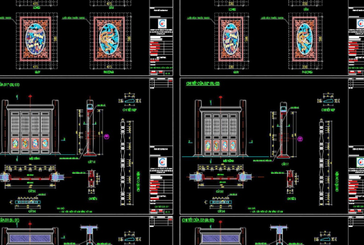 nhà thờ họ,file cad nhà thờ họ,cad nhà thờ họ