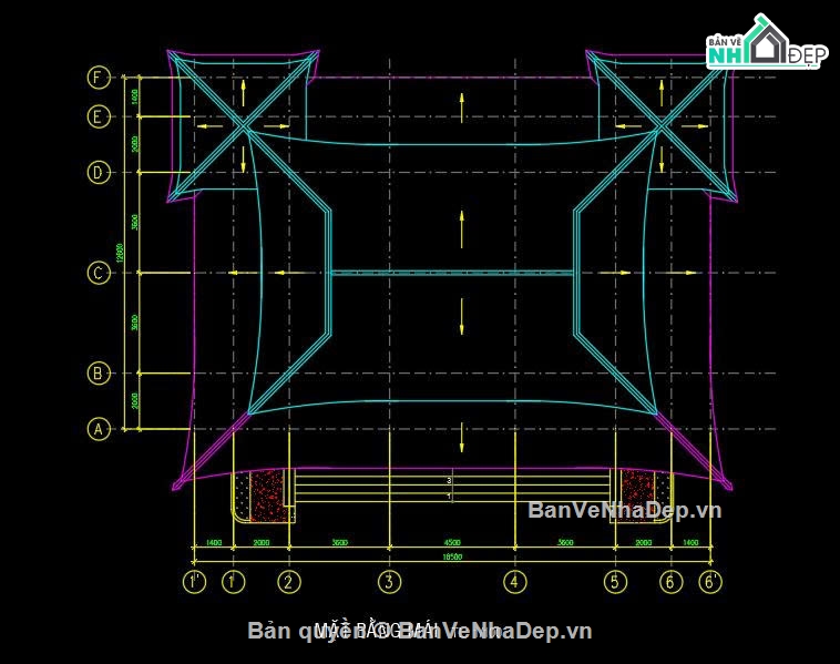 nhà thờ,Đền thờ,Bản vẽ nhà thờ tộc,Bản vẽ nhà thờ full kiến trúc kết cấu,Bản vẽ Full kiến trúc kết cấu nhà thờ tộc.,Bả vẽ đền thờ