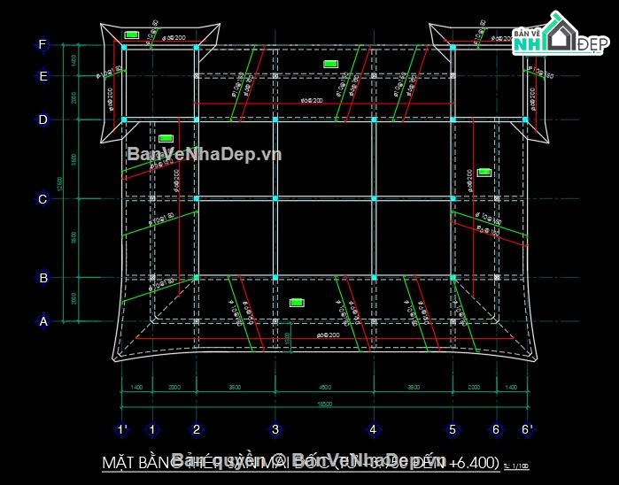 nhà thờ,Đền thờ,Bản vẽ nhà thờ tộc,Bản vẽ nhà thờ full kiến trúc kết cấu,Bản vẽ Full kiến trúc kết cấu nhà thờ tộc.,Bả vẽ đền thờ