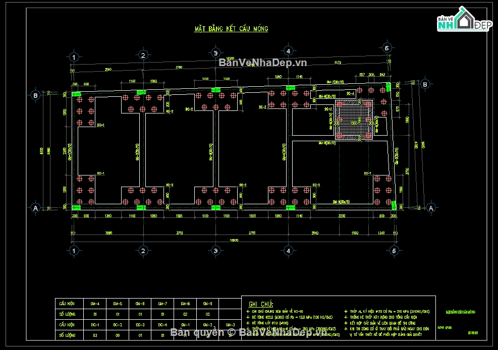 bản vẽ nhà 5 tầng,kiến trúc 5 tầng,hiện đại