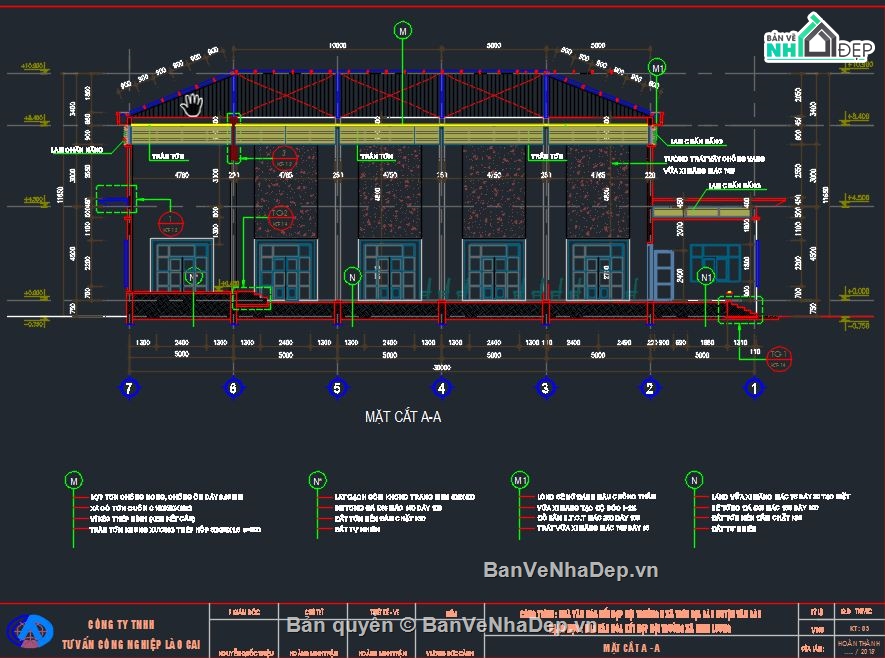 nhà văn hóa,thiết kế hội trường,nhà văn hóa xã,bản vẽ nhà văn hóa xã,cad nhà văn hóa xã