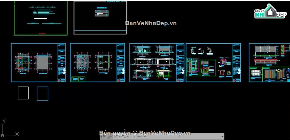 Bản vẽ xe tải,Bản vẽ nhà xe,Bản vẽ nhà để xe máy