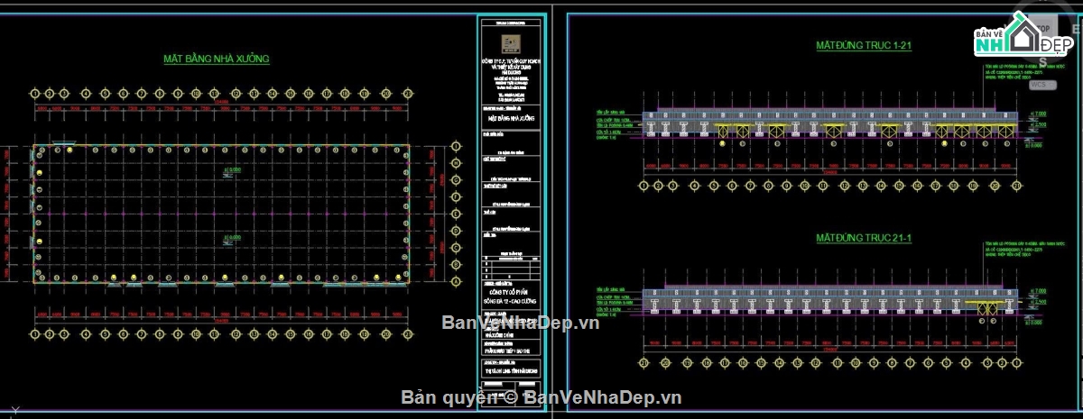 Bản vẽ nhà xưởng công nghiệp,Mẫu nhà xưởng 56x148m,Bản vẽ kết cấu thép nhà xưởng 56x148m,Mẫu nhà xưởng kết cấu thép zamil 48x156m