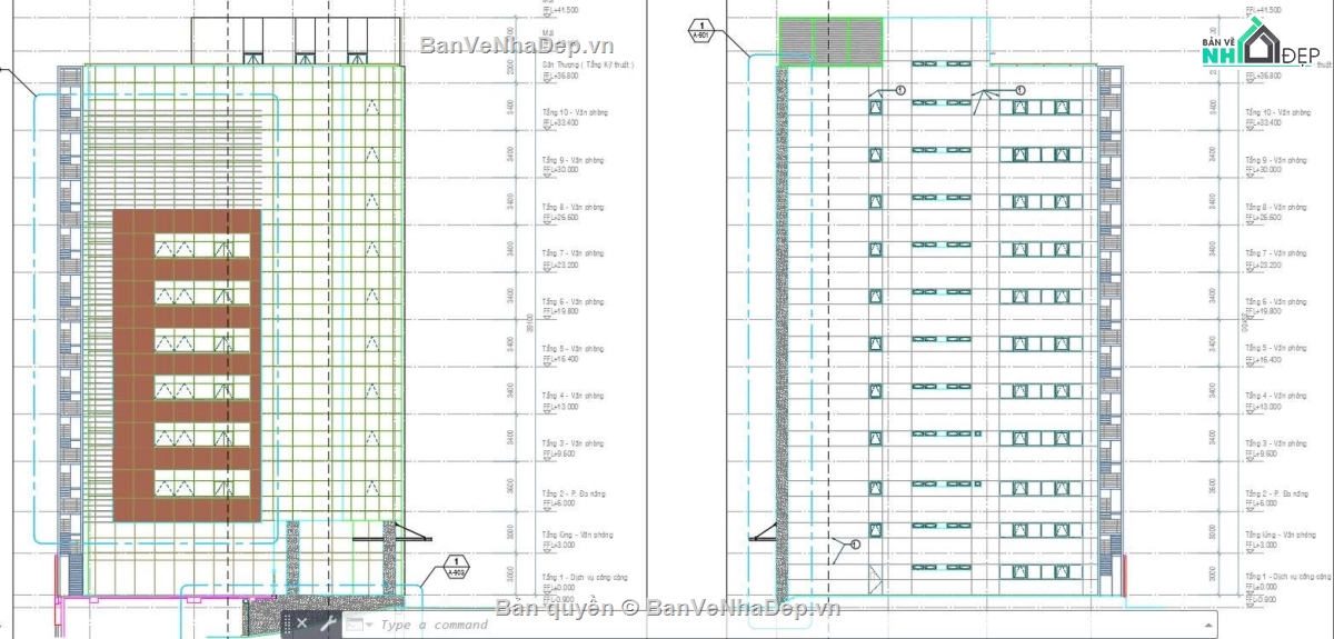 file cad chung cư 10 tầng,Bản vẽ full chung cư tòa nhà văn phòng,kiến trúc chung cư 10 tầng,Bản vẽ đồ án chung cư,Bản vẽ MEP chung cư,Bản vẽ tiến độ thi công và biện pháp thi công