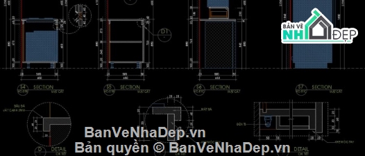 chung cư linh đàm,file cad chung cư,nội thất chung cư