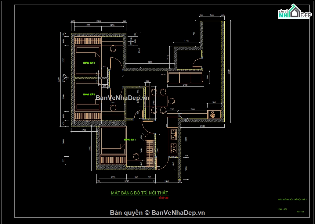 Bản vẽ cad nội thất chung cư,file cad,Bản vẽ nội thất