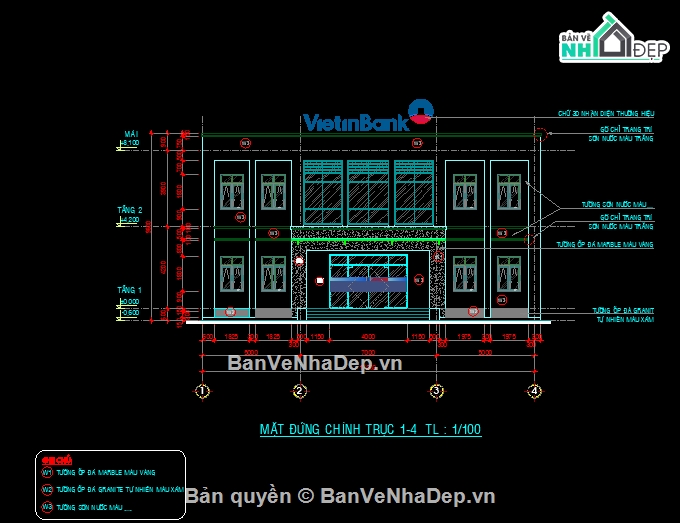 Bản vẽ thi công,hồ sơ thiết kế thi công,kiến trúc,điện nước,thiết kế ngân hàng