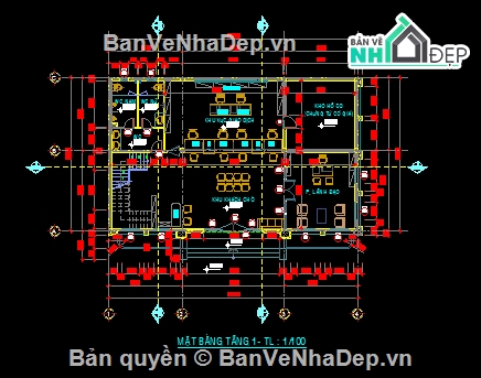 Bản vẽ thi công,hồ sơ thiết kế thi công,kiến trúc,điện nước,thiết kế ngân hàng