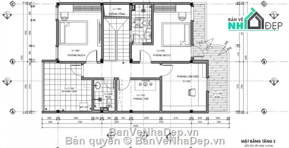 nhà phố 2 tầng,file cad nhà phố 2 tầng,bản vẽ nhà phố 2 tầng