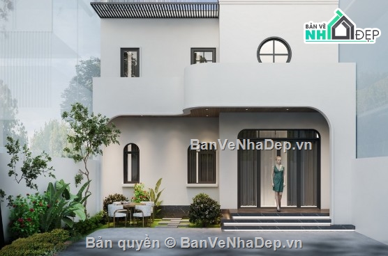 nhà phố 2 tầng,file cad nhà phố 2 tầng,bản vẽ nhà phố 2 tầng