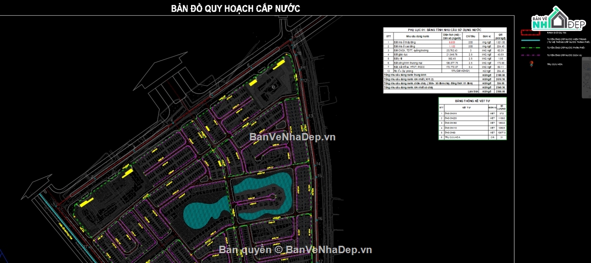 hệ thống điện,cấp điện,điện nước,hệ thống cấp nước,Bản vẽ cấp thoát nước,quy hoạch