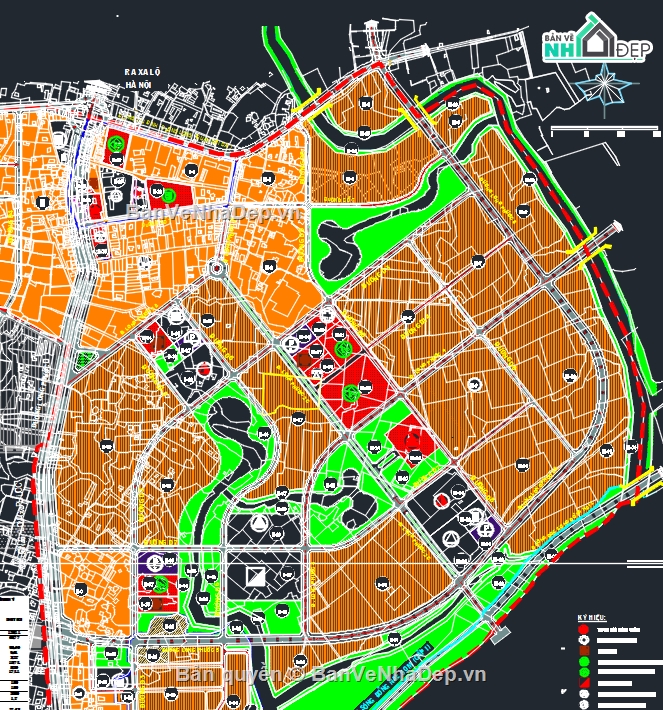 quy hoạch quận 9,bản vẽ quy hoạch,quy hoạch