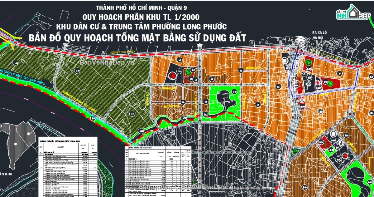 quy hoạch quận 9,bản vẽ quy hoạch,quy hoạch
