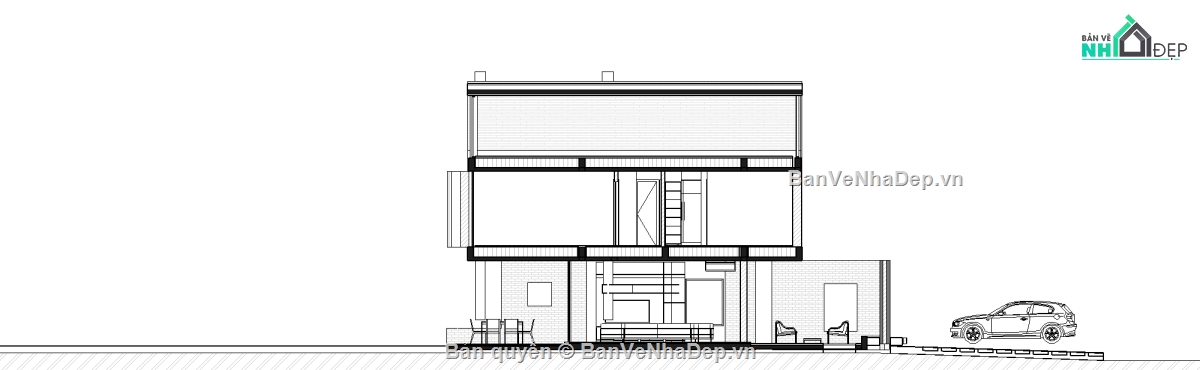 mẫu nhà 2 tầng revit,nhà phố 2 tầng,bản vẽ revit nhà 2 tầng,thiết kế nhà 2 tầng revit,bản vẽ revit nhà phố,phối cảnh nhà phố