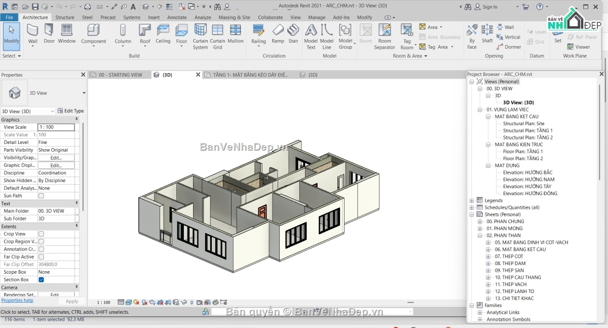 Thiết kế,mặt bằng,revit,căn hộ,mặt bằng căn hộ