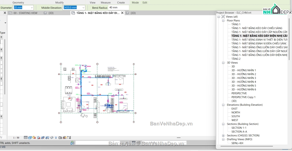 Thiết kế,mặt bằng,revit,căn hộ,mặt bằng căn hộ
