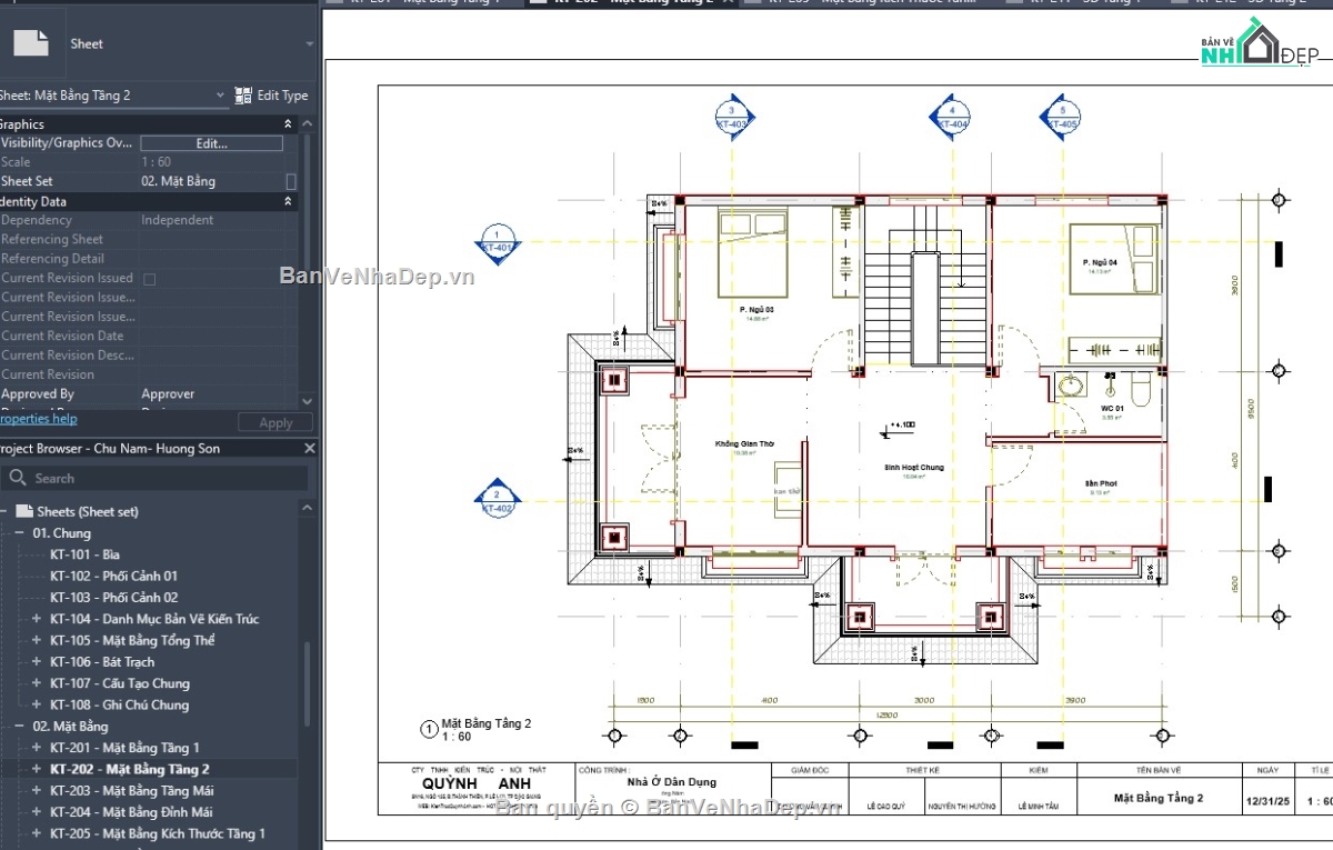 biệt thự revit,revit biệt thự 2 tầng,revit biệt thự mái nhật,file revit biệt thự đẹp,Biệt thự 2 tầng mái nhật