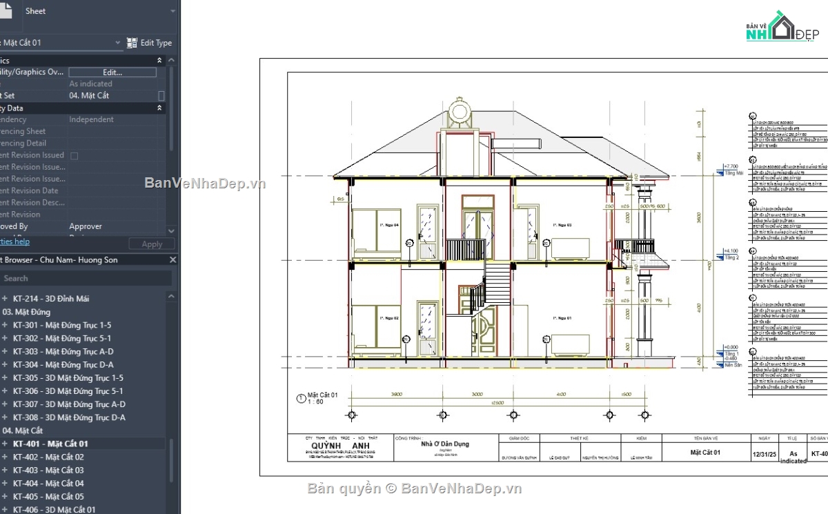 biệt thự revit,revit biệt thự 2 tầng,revit biệt thự mái nhật,file revit biệt thự đẹp,Biệt thự 2 tầng mái nhật