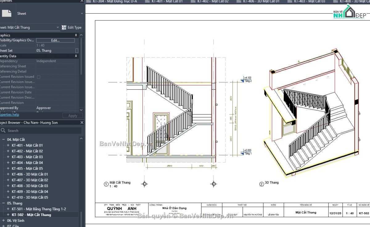 biệt thự revit,revit biệt thự 2 tầng,revit biệt thự mái nhật,file revit biệt thự đẹp,Biệt thự 2 tầng mái nhật