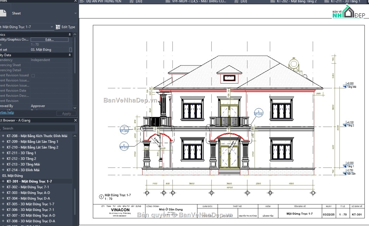 revit biệt thự 2 tầng,revit biệt thự mái nhật,file revit biệt thự đẹp,biệt thự 2 tầng mái nhật,biệt thự 2 tầng file revit
