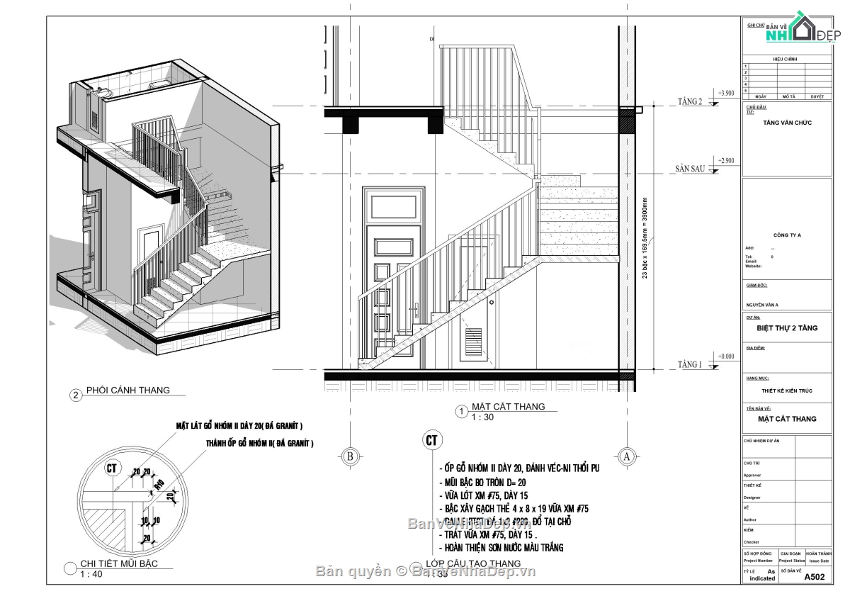 2 tầng,Kiến trúc,Biệt thự  2 tầng,Biệt thự Revit,kết cấu,điện nước