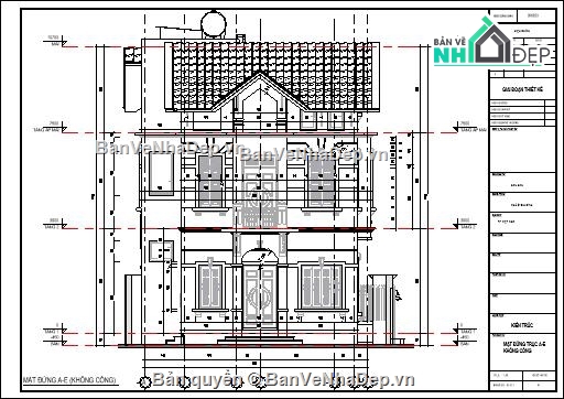 Kiến trúc,2 tầng,Biệt thự  2 tầng