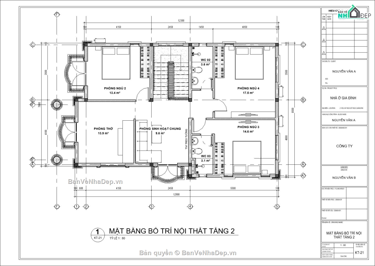 Kiến trúc,Biệt thự  2 tầng,Biệt thự Revit,Bản vẽ  Biệt thự 2 tầng,2 tầng,kết cấu