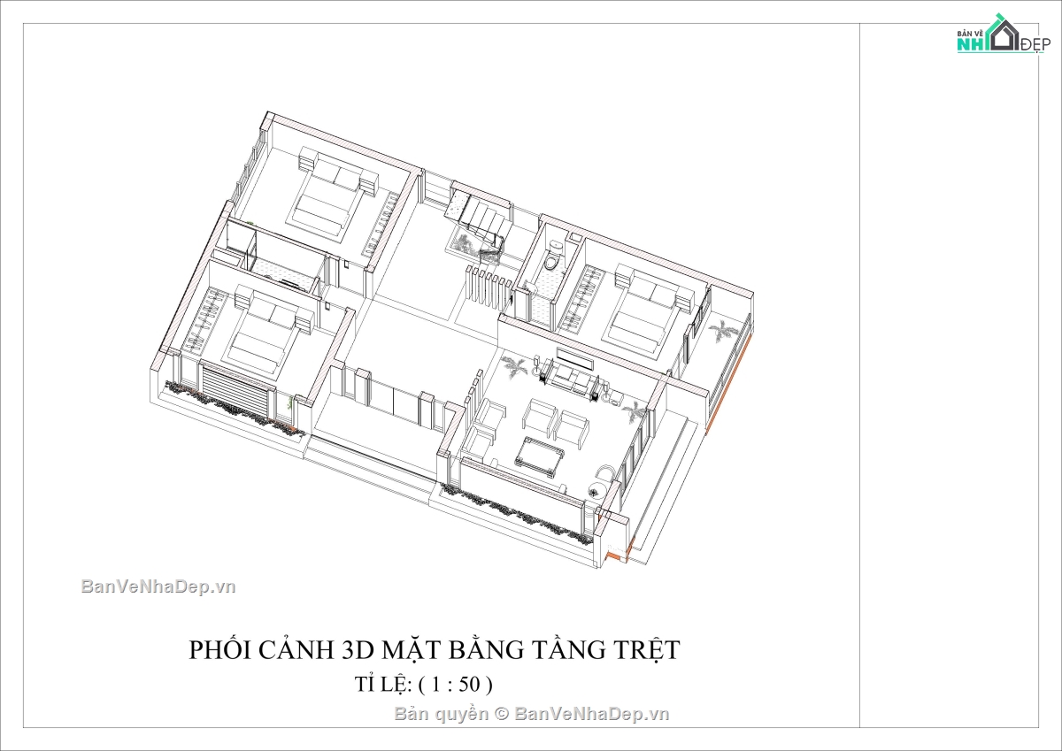 Kiến trúc,nhà phố,nhà phố revit,3 tầng