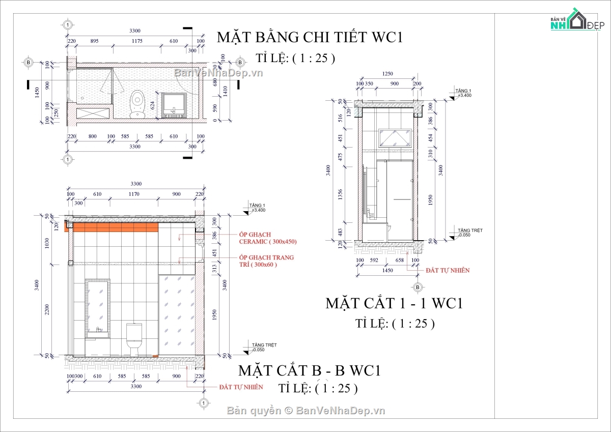 Kiến trúc,nhà phố,nhà phố revit,3 tầng