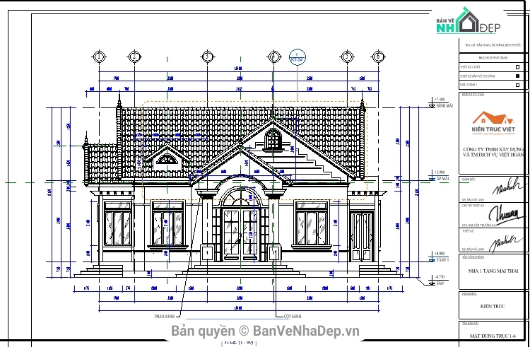 Revit biệt thự mái thái,file revit biệt thự mái thái,Bản vẽ revit biệt thự mái thái,bản vẽ revit biệt thự 1 tầng,biệt thự mái thái,biệt thư 1 tầng