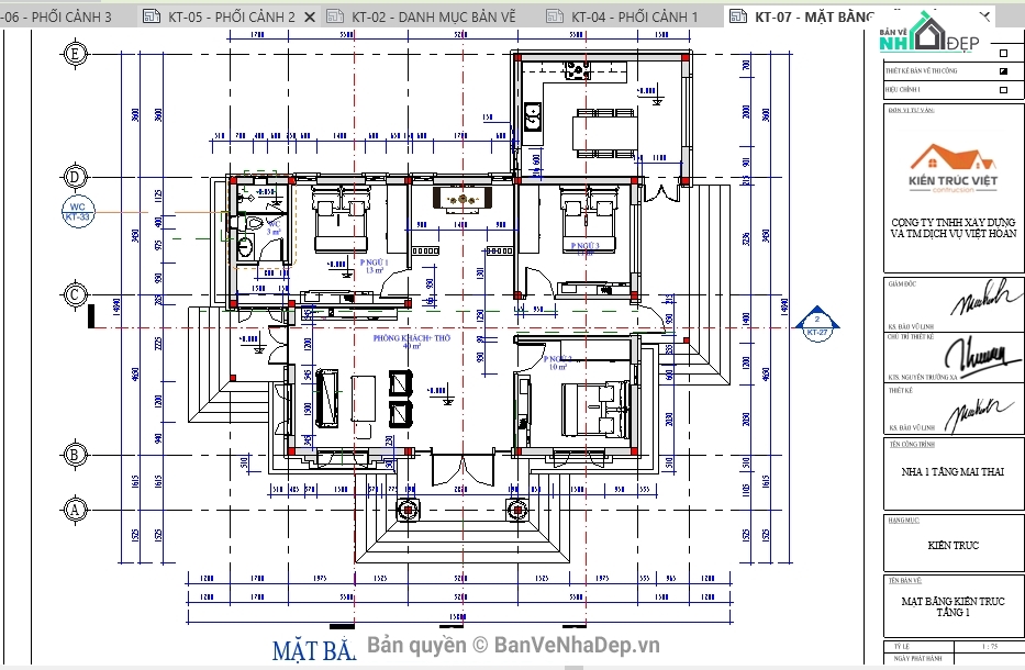 Revit biệt thự mái thái,file revit biệt thự mái thái,Bản vẽ revit biệt thự mái thái,bản vẽ revit biệt thự 1 tầng,biệt thự mái thái,biệt thư 1 tầng