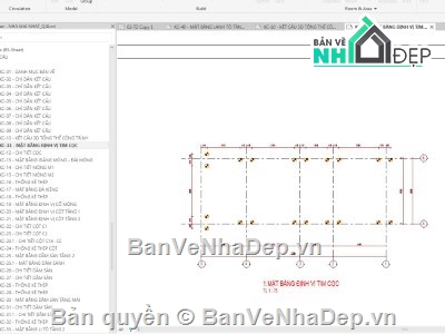 revit nhà 2 tầng,file revit nhà 2 tầng,bản vẽ revit nhà 2 tầng,revit nhà mái nhật 2 tầng