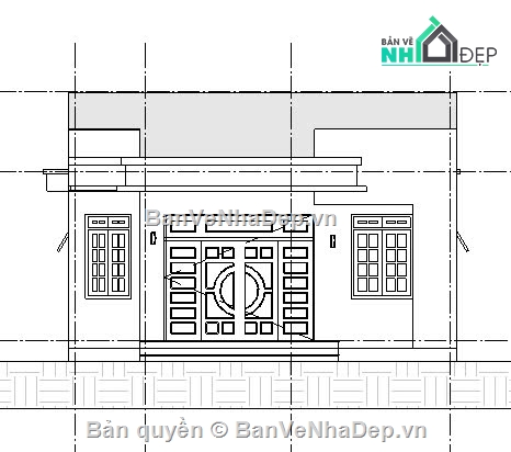 nhà vườn,nhà 1 tầng,nhà 1 tầng đẹp,nhà 1 tầng hiện đại,nhà vườn 8x16m