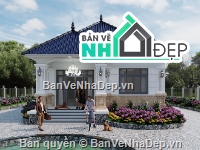 nhà vườn,bản vẽ revit biệt thự mái nhật