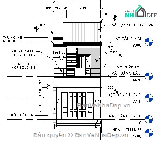 Bản vẽ,Bản vẽ nhà phố,kiến trúc nước ngoài,kiến trúc đẹp,bản vẽ kiến trúc,bản vẽ revit nhà phố