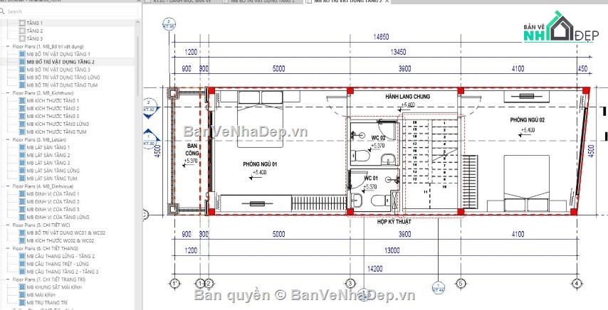 nhà phố 3 tầng revit,nhà phố 4 tầng revit,revit nhà phố 3 tầng