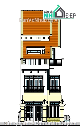Mẫu revit biệt thự 3 tâng,revit thiết kế biệt thự 3 tầng,file revit biệt thự 3 tầng,bản vẽ revit biệt thự 3 tầng