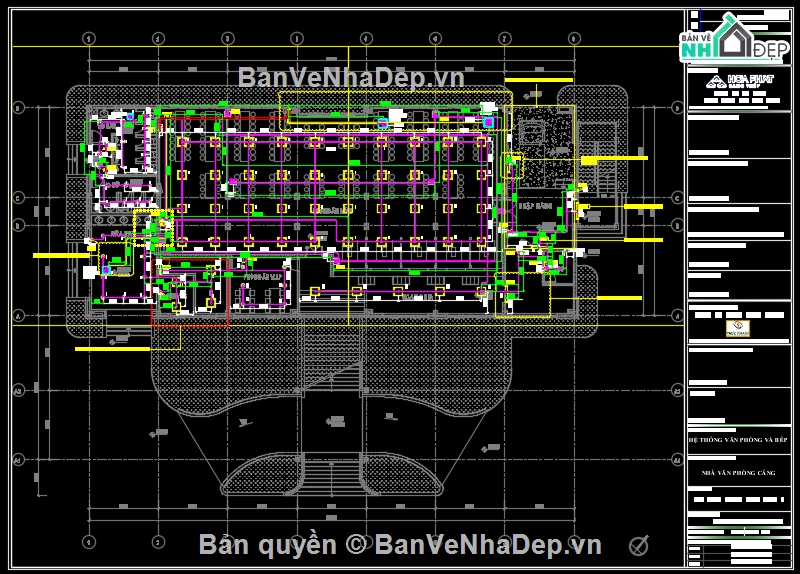 Bản vẽ full,cấp điện,hệ thống điện